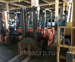 Вилочный погрузчик Nissan NJ02  б/у