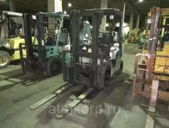 Вилочный погрузчик Nissan PL02  б/у