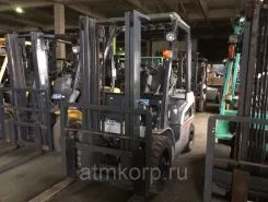 Вилочный погрузчик Nissan EBT-P1F1  б/у
