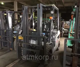 Вилочный погрузчик Nissan EBT-P1F1  б/у