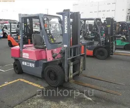 Вилочный погрузчик Nissan NJ02  б/у