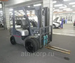 Вилочный погрузчик Nissan PL02  б/у