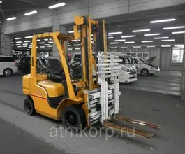 Вилочный погрузчик Nissan UL02A25D  б/у
