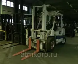 Вилочный погрузчик Nissan F04B35T  б/у