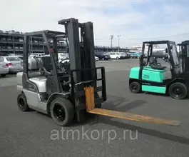 Вилочный погрузчик Nissan PL02  б/у