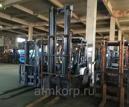 Вилочный погрузчик Nissan UGL02M30  б/у