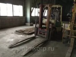 Вилочный погрузчик Nissan EF02  б/у