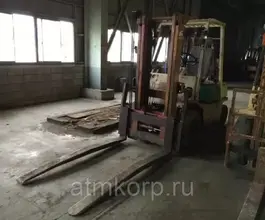 Вилочный погрузчик Nissan EF02  б/у