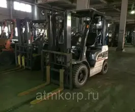 Вилочный погрузчик Nissan KDN-NY1F2  б/у
