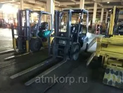 Вилочный погрузчик Nissan KDN-NY1F2  б/у