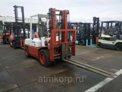 Вилочный погрузчик Nissan EGH02  б/у
