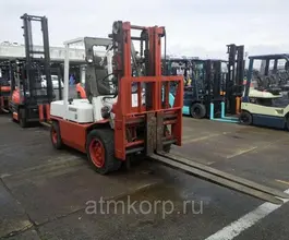 Вилочный погрузчик Nissan EGH02  б/у