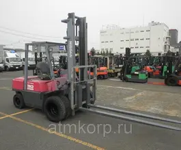 Вилочный погрузчик Nissan EGH02  б/у