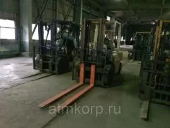 Вилочный погрузчик Nissan EF02  б/у