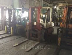 Вилочный погрузчик Nissan EGH02  б/у