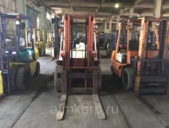 Вилочный погрузчик Nissan EGH02  б/у фото 3