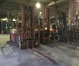 Вилочный погрузчик Nissan MF03  б/у