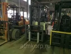 Вилочный погрузчик Nissan NFP01L15  б/у