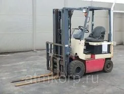 Вилочный погрузчик Nissan NFP01L15  б/у