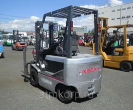 Вилочный погрузчик Nissan P1B2L20  б/у фото 2