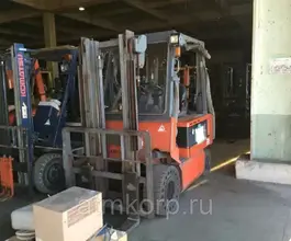 Вилочный погрузчик Nissan QP02  б/у