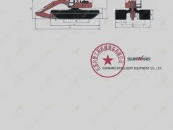 Экскаватор Sunward SWE 2019 года б/у