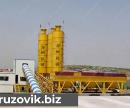 Мобильный асфальтобетонный завод Yinmao HZS90 2019 года б/у