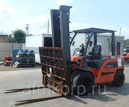 Вилочный погрузчик Nissan KDP-W1F4  б/у