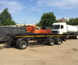 Полуприцеп-шасси Сеспель 8464 2020 года новый