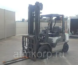 Вилочный погрузчик Nissan PL02  б/у