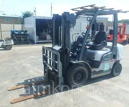 Вилочный погрузчик Nissan PL02  б/у
