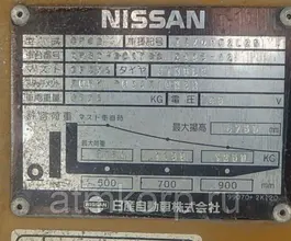 Вилочный погрузчик Nissan QP02  б/у фото 5