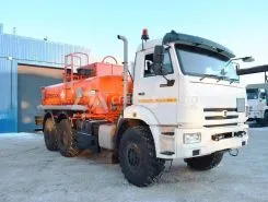Автотопливозаправщик АТЗ 10 м3  Камаз 43118 2026 года новый
