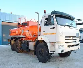 Автотопливозаправщик АТЗ 10 м3  Камаз 43118 2025 года новый