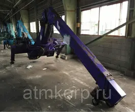 Кран-манипулятор Unic UR45V  б/у