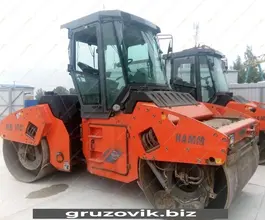 Дорожный каток HAMM HD 110 2011 года б/у