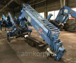 Кран-манипулятор Tadano Crane ZR 266  б/у