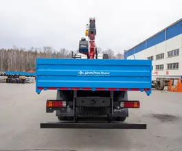 Самопогрузчик FAW 3250 с КМУ ИТ-150 2025 года новый фото 3