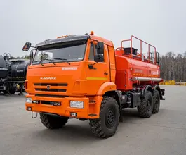 Автотопливозаправщик АТЗ 11 м3  Камаз 43118 2026 года новый фото 3