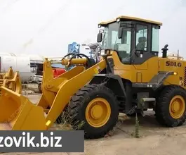 Фронтальный погрузчик SDLG LG936 2019 года б/у