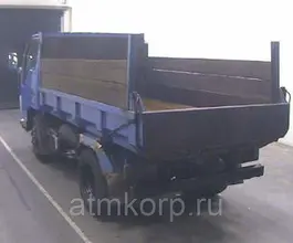Самосвал Самосвал  ISUZU Elf  б/у фото 2