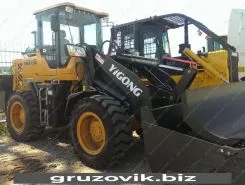 Фронтальный погрузчик Yigong ZL30 2019 года б/у