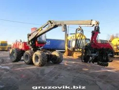 Харвестер Komatsu 931 2013 года б/у