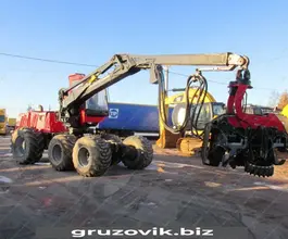Харвестер Komatsu 931 2013 года б/у