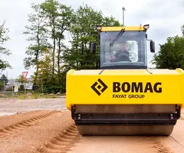 Дорожный каток Bomag BW  б/у фото 5