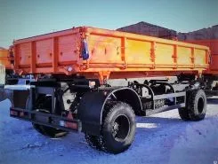 Самосвальный прицеп НЕФАЗ 8560 2020 года новый
