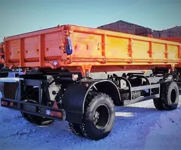 Самосвальный прицеп НЕФАЗ 8560 2020 года новый