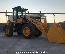 Фронтальный погрузчик Yigong ZL30 2020 года новый