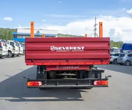 Бортовой Бортовой полуприцеп ППБ 35Б-32Л-14К SEVEREST ССУ 1200, дисковые тормоза 2025 года новый фото 3