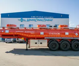 Полуприцеп-бензовоз ППЦ ППЦ 26 м3  SEVEREST ППЦ 26-32-3Н УСТ 9465 2025 года новый